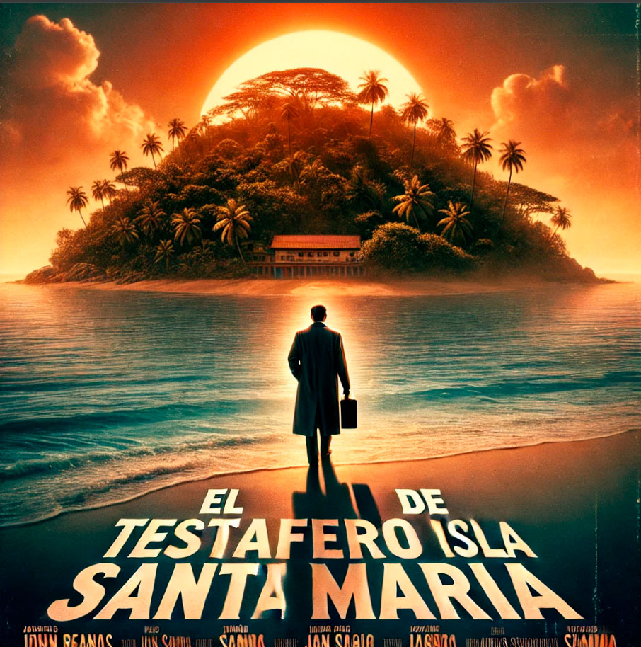 Andres Stangalini analiza la película sobre un testaferro en Isla Santa María